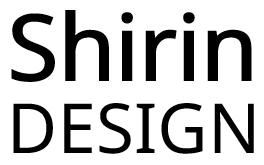 ShirinDesign Logo – Innenarchitektur & Workplace Strategy Baden-Baden & Innsbruck
