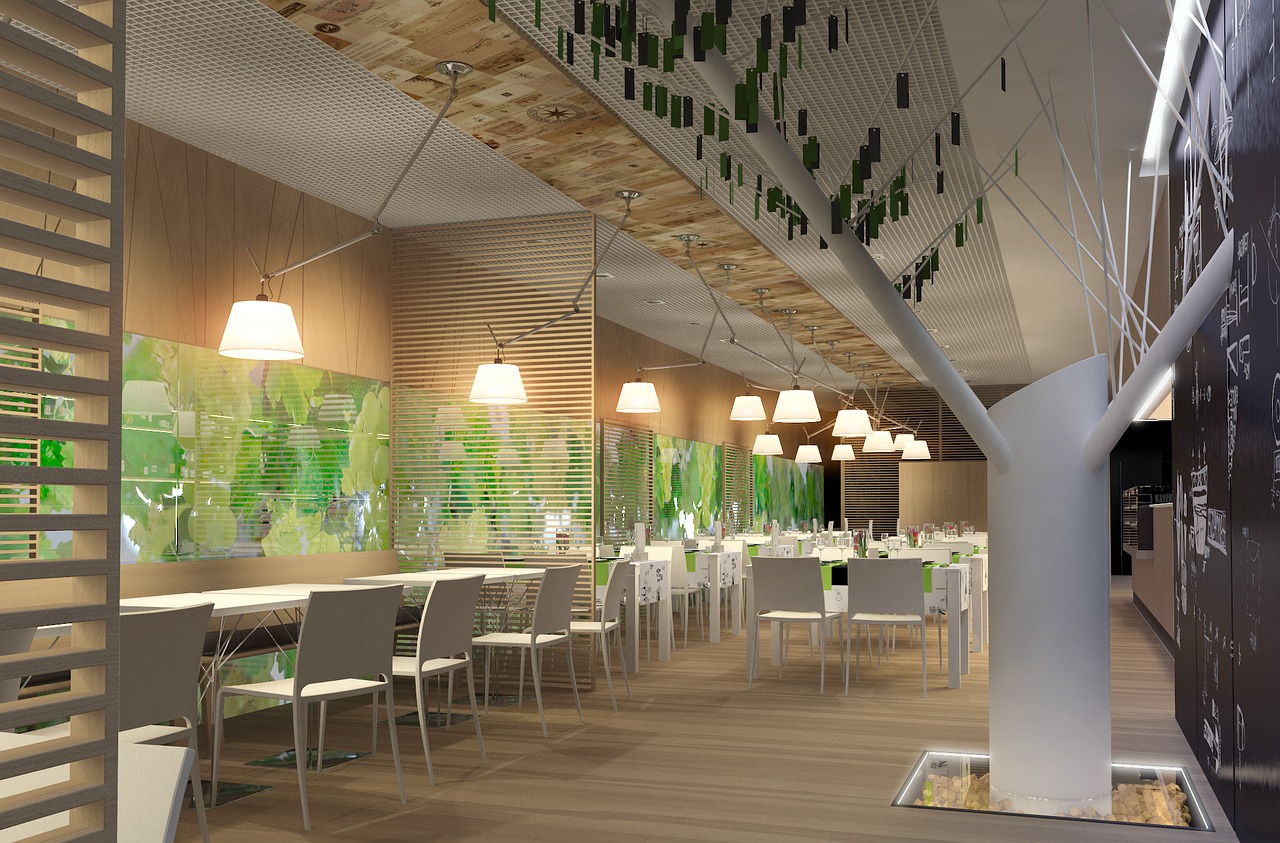 Hospitality Interiors – Restaurant Innenarchitektur