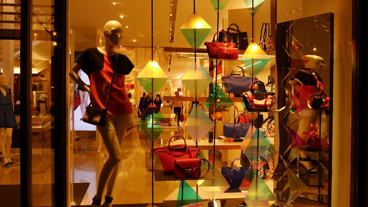 Retail Design – Schaufensterinszenierung